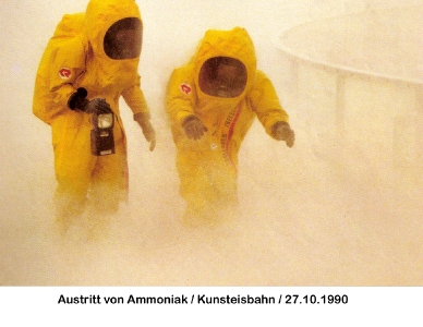 Giftgasunfall 1990