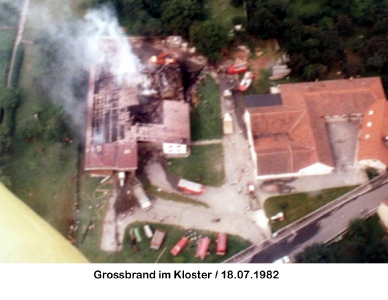 Grossbrand Kloster 1982