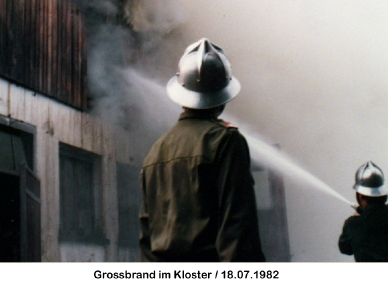 Grossbrand Kloster 1982
